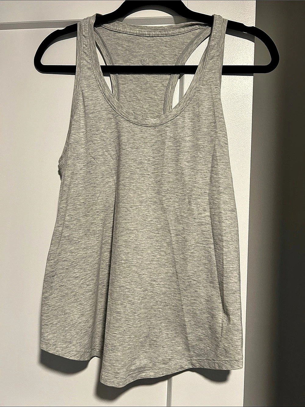 Lululemon Love Tank Gray Tank Top
